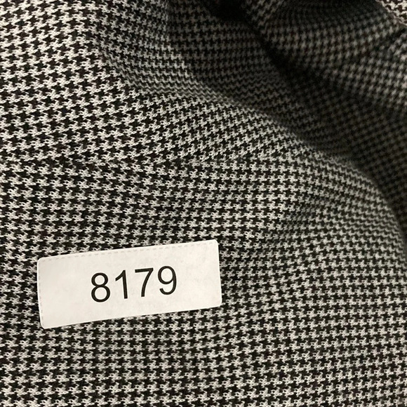 Calvin Klein Micro Houndstooth Jacket Blazer size 18 - Picture 9 of 9